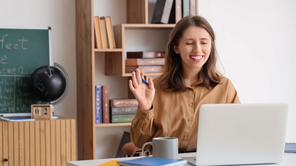 Nauka języków obcych online to dobry sposób na dostosowanie tempa nauki do własnych potrzeb.