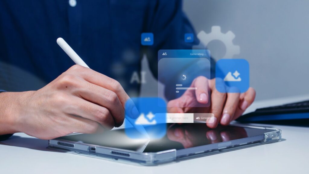 AI w nauce języków pomaga szybciej przyswajać słownictwo i poprawiać wymowę.